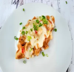 Spicy Chicken Croiffle