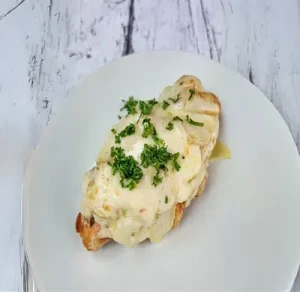 Sausage & Cheese Croiffle