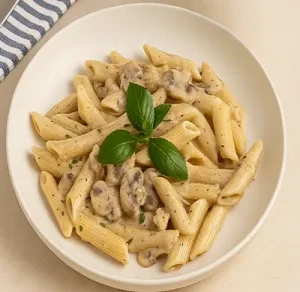 Aglio e Olio with Shrimp