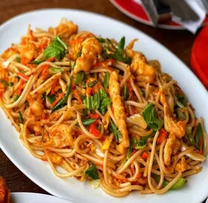 BBQ Chicken Noodles