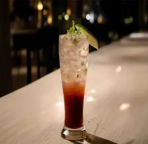 Raspberry oasis