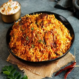 Hydrabadi Biryani Half