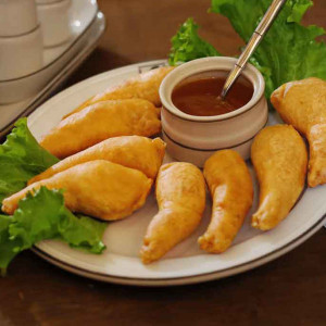 BATTER DEEP FRIED PRAWNS