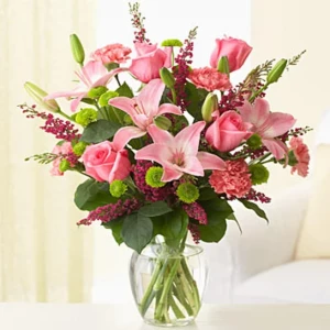 pleasantly-pink