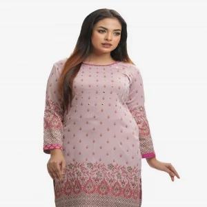 Pink Joom A-line Kameez