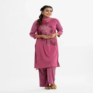 Pink Joom Straight Salwar Kameez ৳ 5,791 + VAT