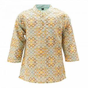 Printed Cotton Newborn Panjabi