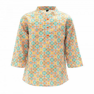 Printed Cotton Newborn Panjabi