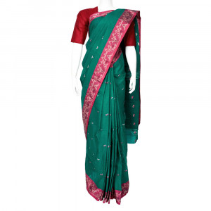 Half Silk Tangail Sharee