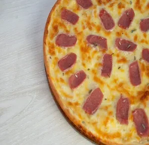 Alfredo Pizza