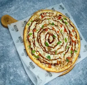 Chunky BBQ Chicken Pizza