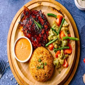BBQ Chicken Rustic
