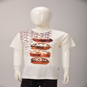 Cotton Printed T-Shirt for Boys