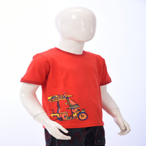 Cotton T-Shirt for Boys