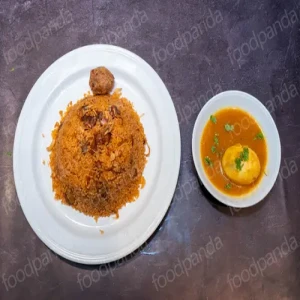 Beef Akhni Biryani