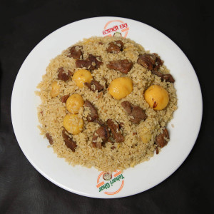 Beef Tehari Half