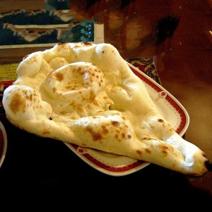 Butter Naan (4 Pieces)