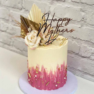 Customize Mother's Day Cake