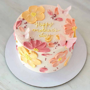 Customize Mother's Day Cake