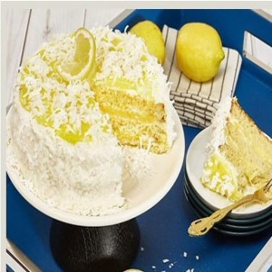 lemon-flavour-cake