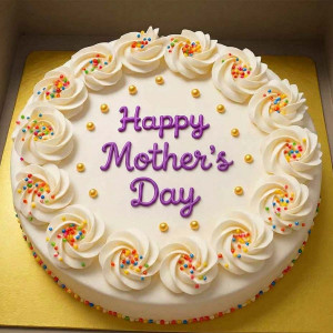 Customize Mother's Day Cake