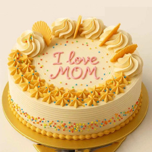 Customize Mother's Day Cake