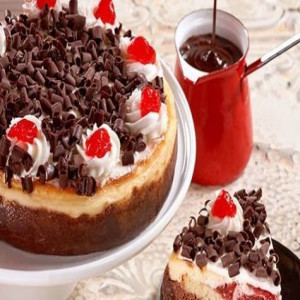 black-forest-cheesecake