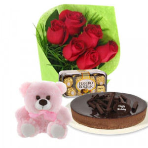 red-roses-with-chocolate-cheesecake-ferrero-rocher-6-inch-teddy