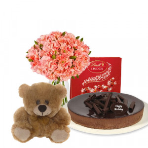 pink-carnations-with-chocolate-cheesecake-lindt-chocolate-box-6-inch-teddy