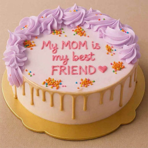 Customize Mother's Day Cake