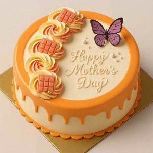 Customize Mother's Day Cake