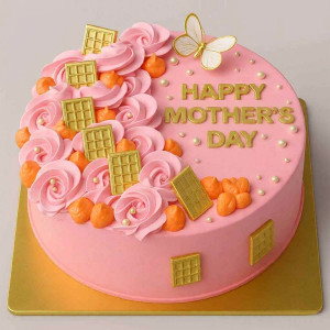 Customize Mother's Day Cake