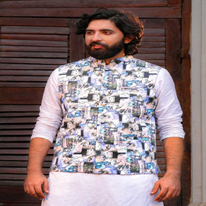 White Cotton Coaty