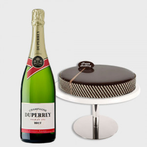 choco-mud-cake-with-champagne