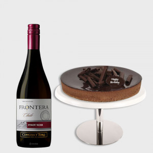 choco-cheesecake-with-red-wine