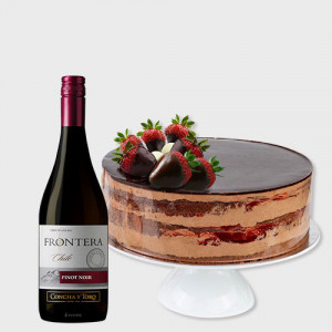 choco-strawberry-cake-with-red-wine