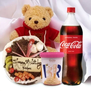 baskin-robbins-icecream-hamper-cake-coldrink-teddy