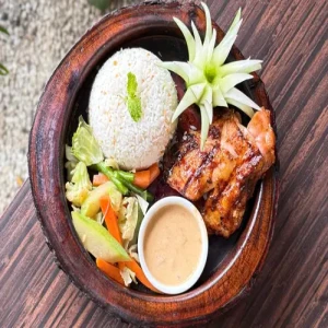 Caribbean Chicken Platter