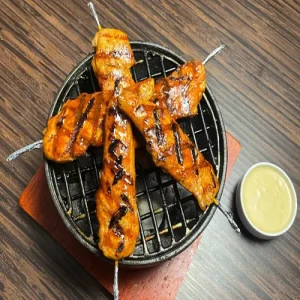Charred Chicken Tenders