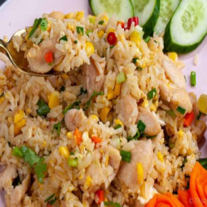 Sweet & Sour Chicken Fried Rice