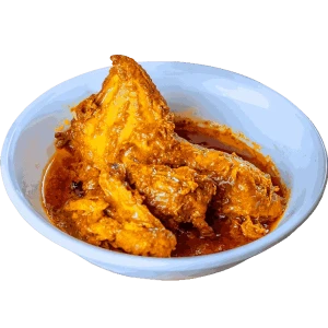 Broiler Chicken Jhal Fry