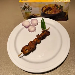 Chicken Boti Kebab