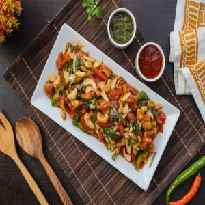 Chicken Cashewnut Salad
