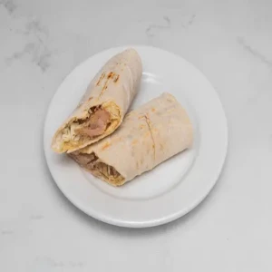 Chicken Cheese Kebab Roll