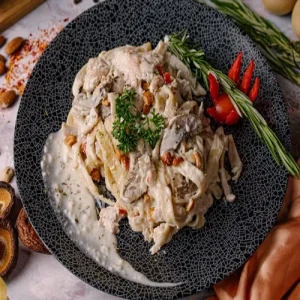 Chicken Fettuccine Alfredo