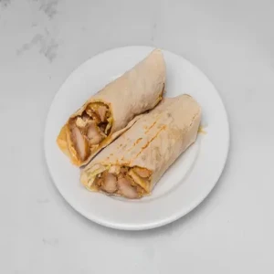 Chicken Kali-Mirch Kebab Roll
