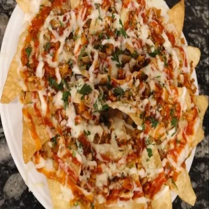 Chicken Nachos