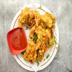 Naga Chicken Pakora