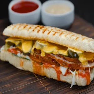 Chicken Pastrami Sandwich