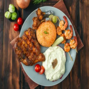 Chicken Prawn & More